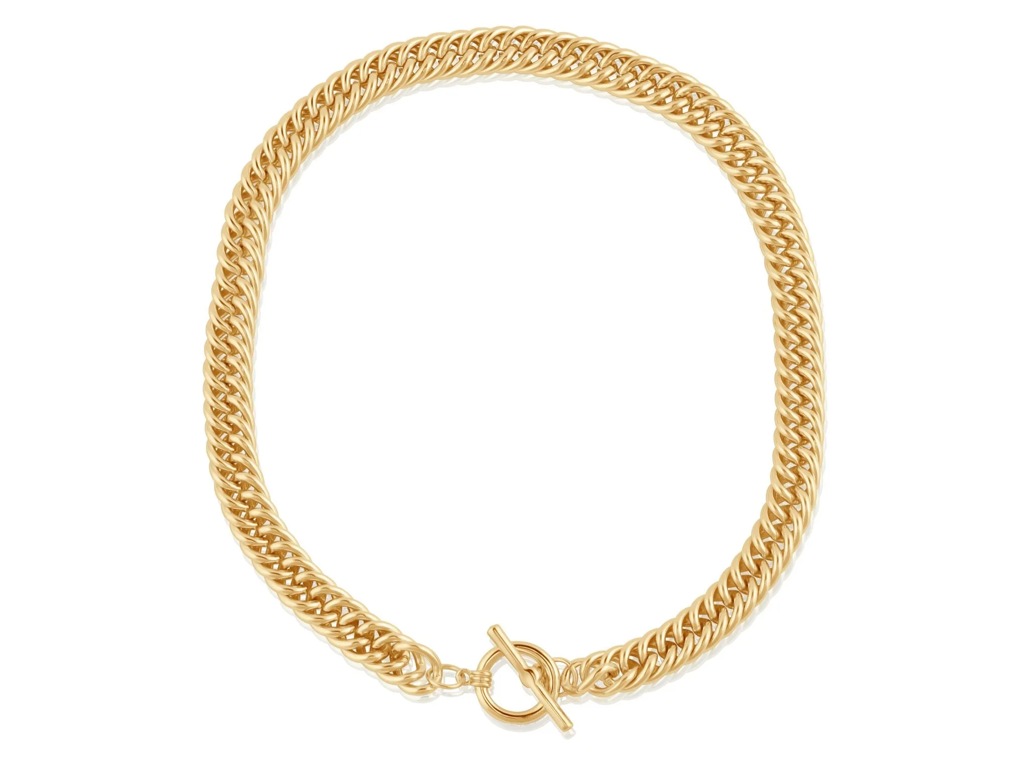 Molly Curb Chain Statement Necklace