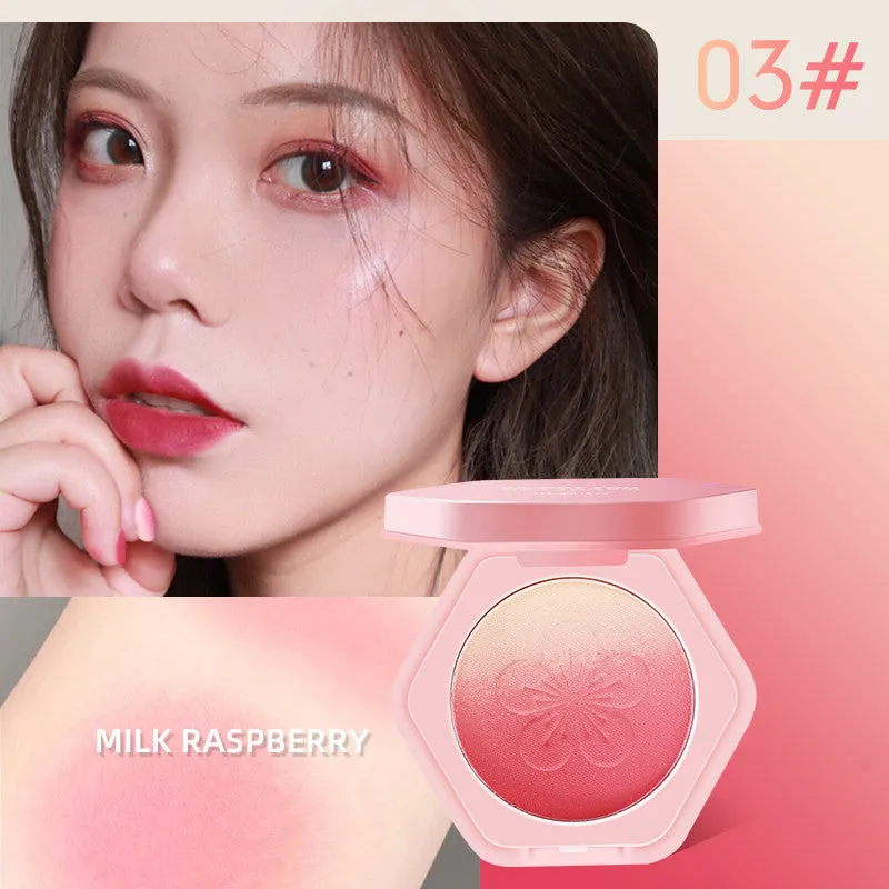 Monochrome gradient blush  MK0053