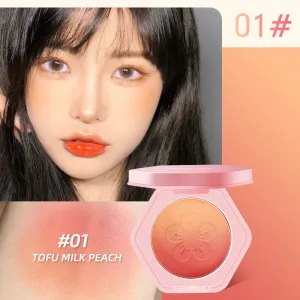 Monochrome gradient blush  MK0053
