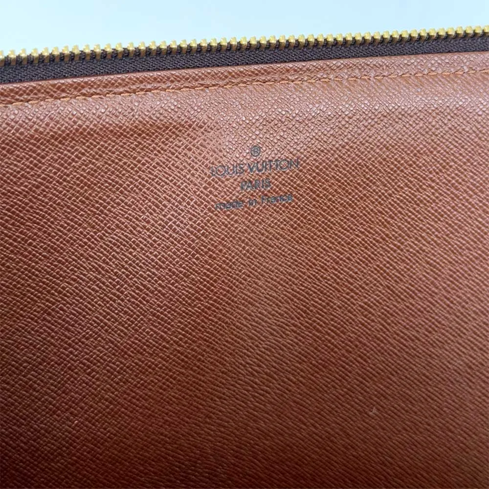 Monogram Laptop Case