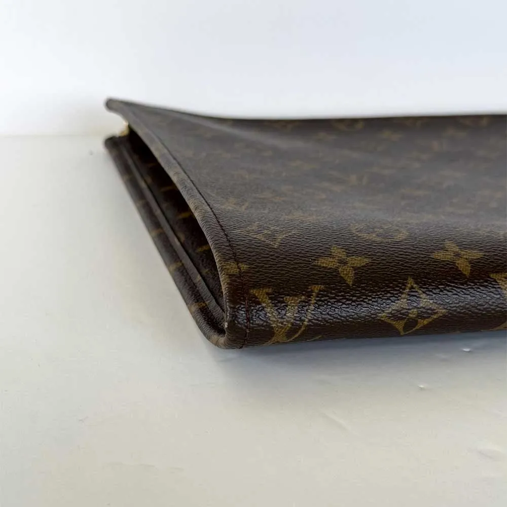 Monogram Laptop Case