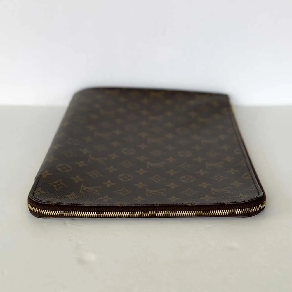 Monogram Laptop Case