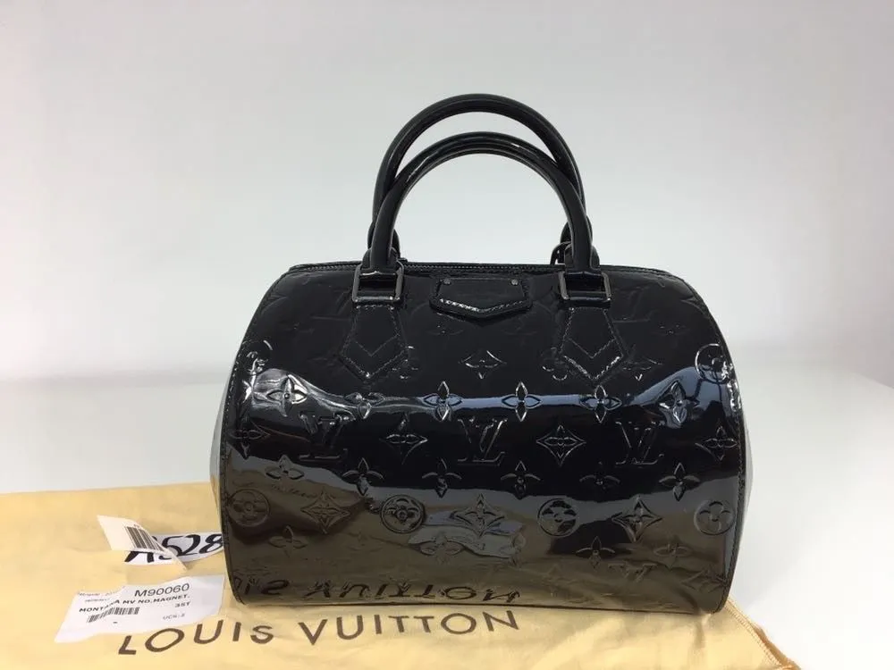 Montana Monogram Vernis