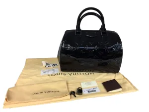 Montana Monogram Vernis