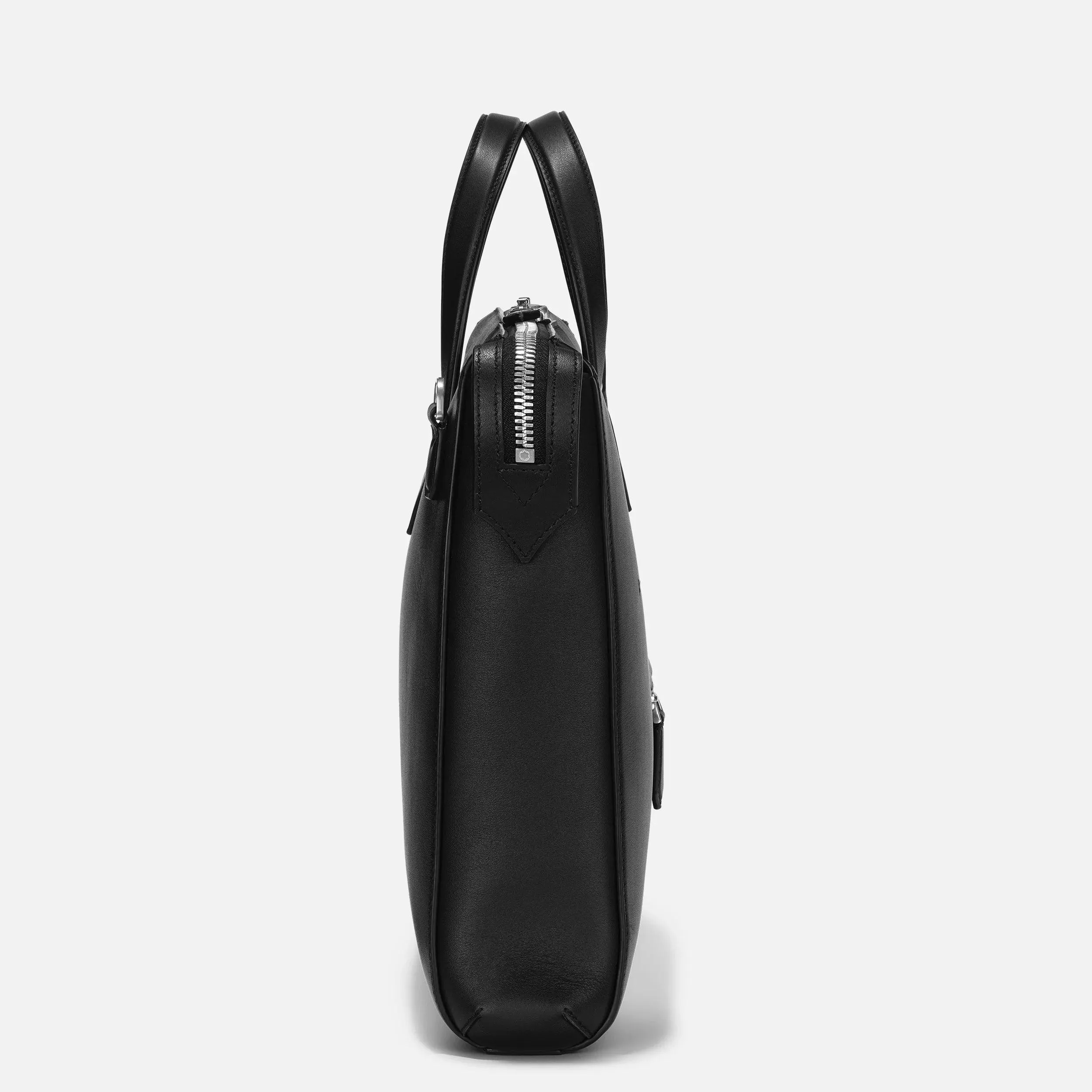 Montblanc Bag Bass Document Subtle Meisterstück Selection Soft Black 130043