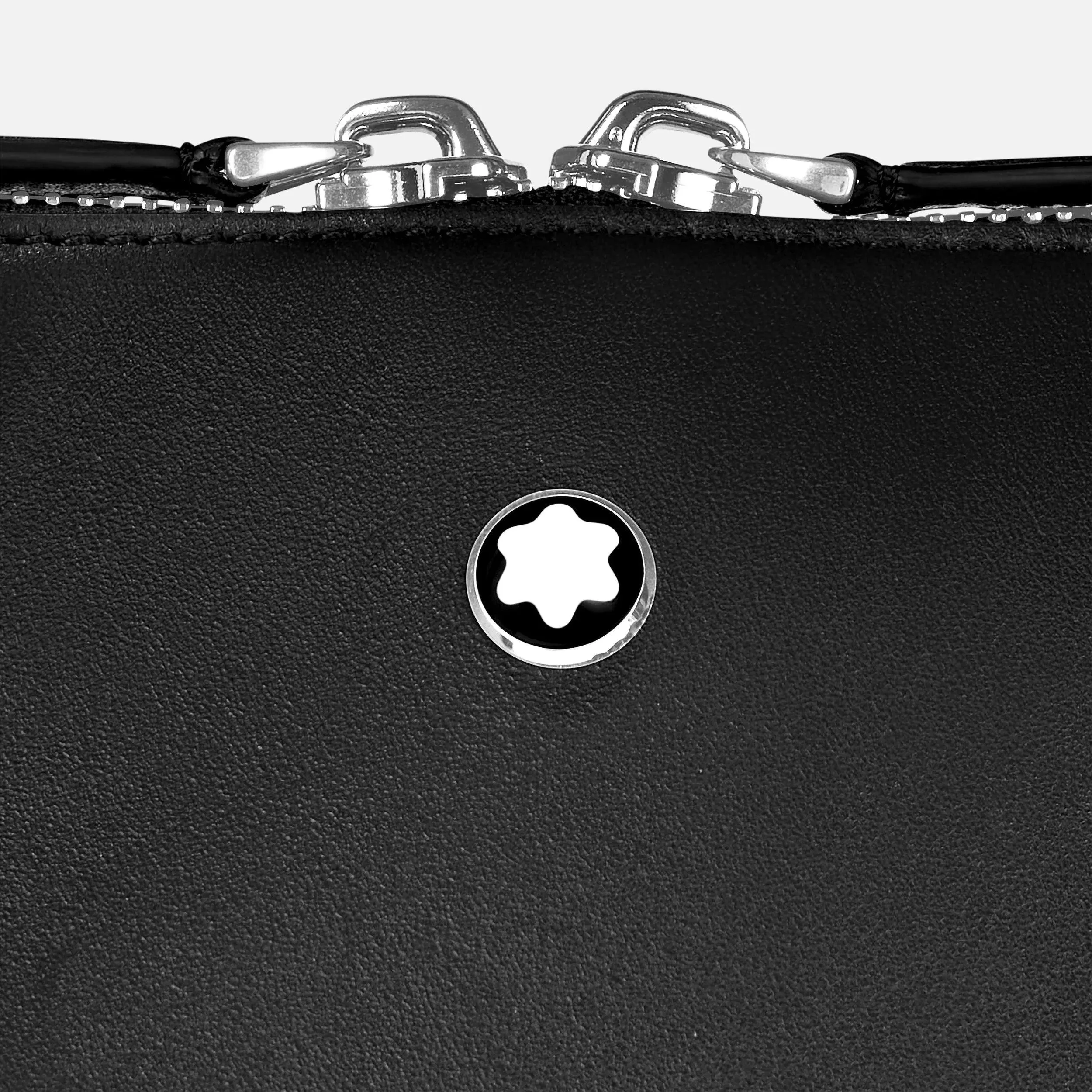 Montblanc Bag Bass Document Subtle Meisterstück Selection Soft Black 130043