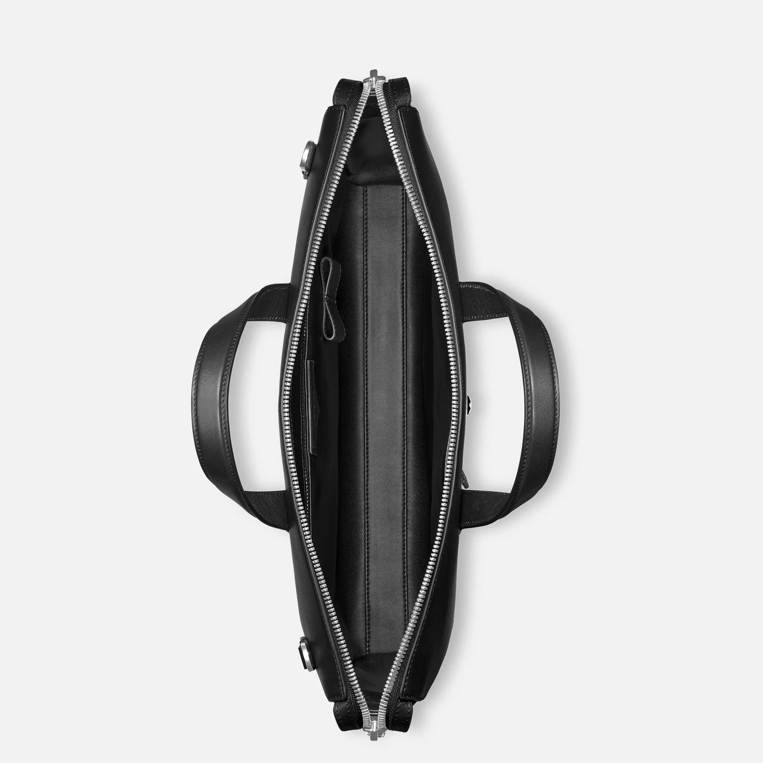 Montblanc Bag Bass Document Subtle Meisterstück Selection Soft Black 130043