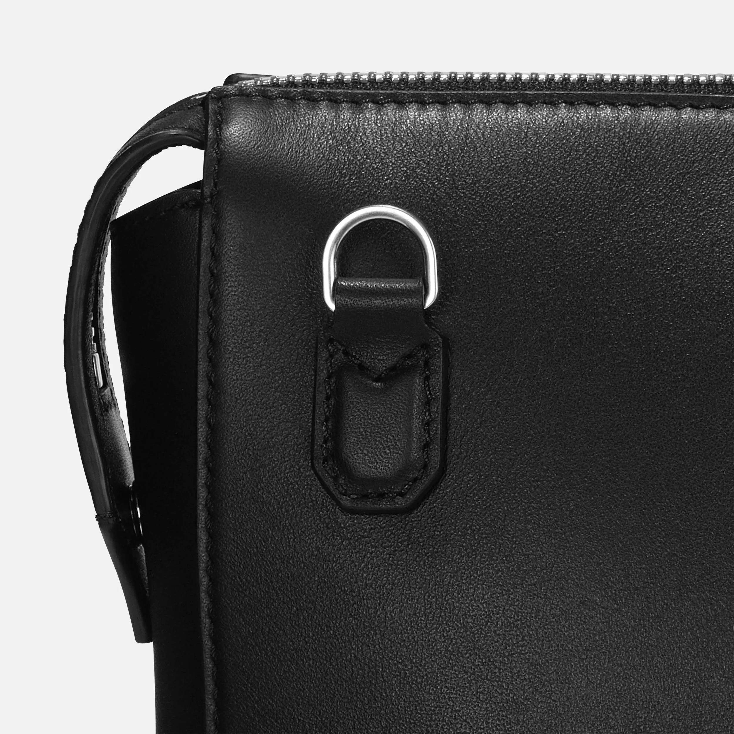 Montblanc Bag Bass Document Subtle Meisterstück Selection Soft Black 130043