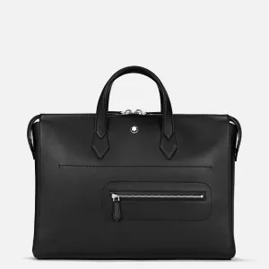 Montblanc Bag Bass Document Subtle Meisterstück Selection Soft Black 130043