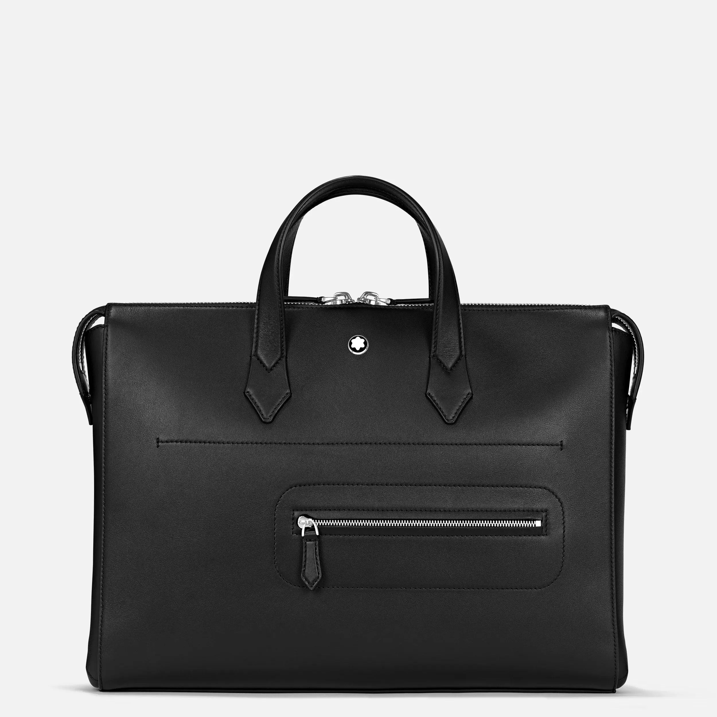 Montblanc Bag Bass Document Subtle Meisterstück Selection Soft Black 130043