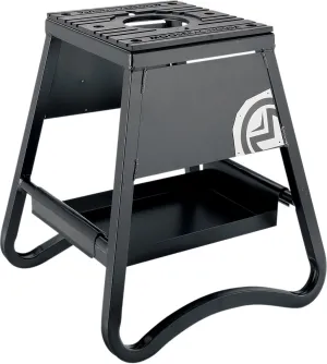MOOSE RACING Bike Stand - Aluminum - Black