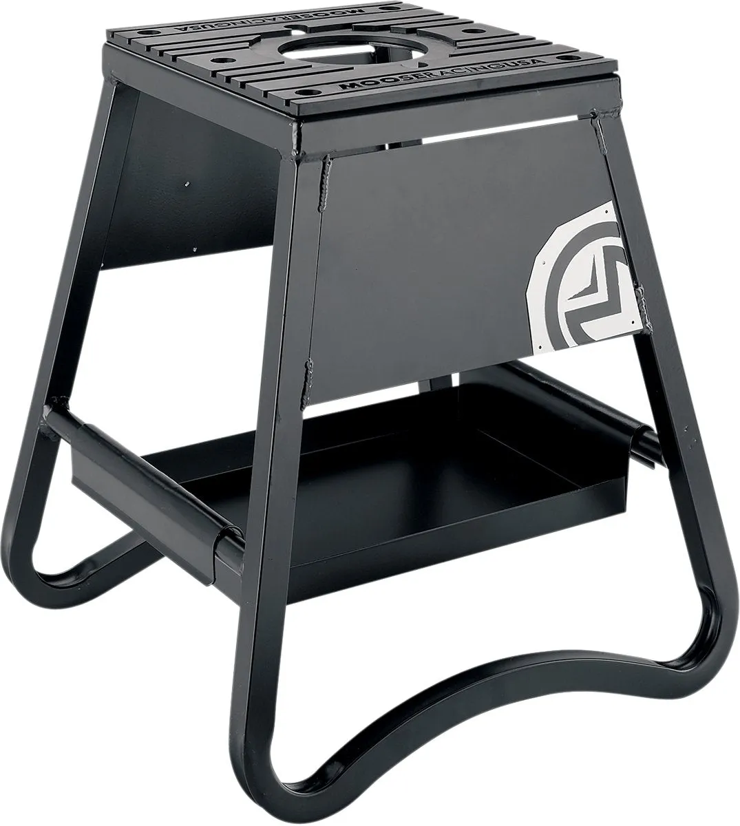 MOOSE RACING Bike Stand - Aluminum - Black