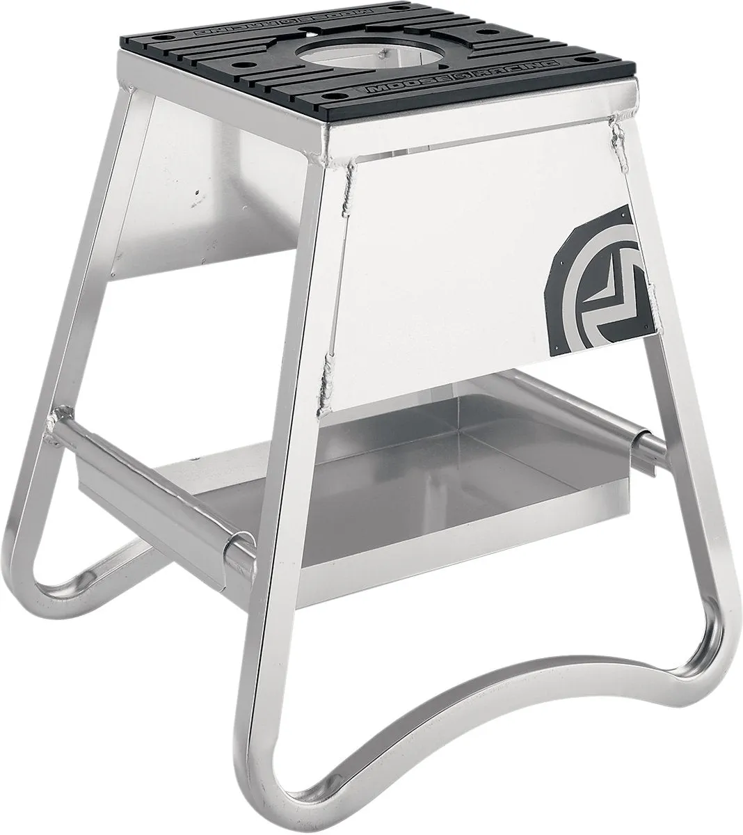 MOOSE RACING Bike Stand - Aluminum - Silver M212M