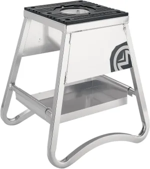 MOOSE RACING Bike Stand - Aluminum - Silver M212M