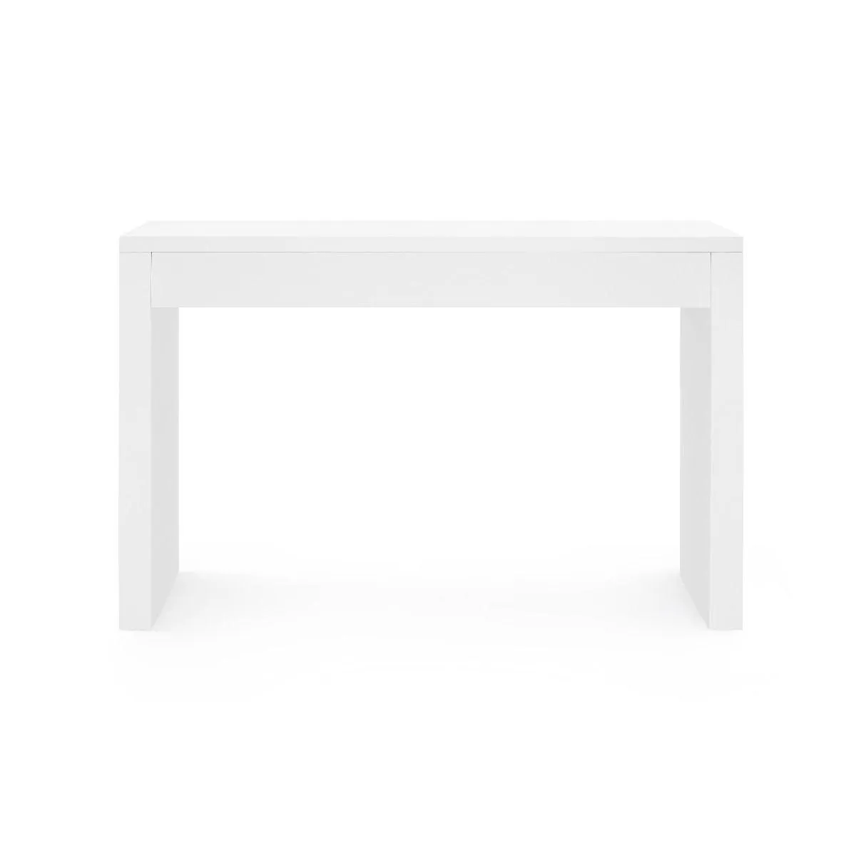 Morgan Console Table / Chiffon White