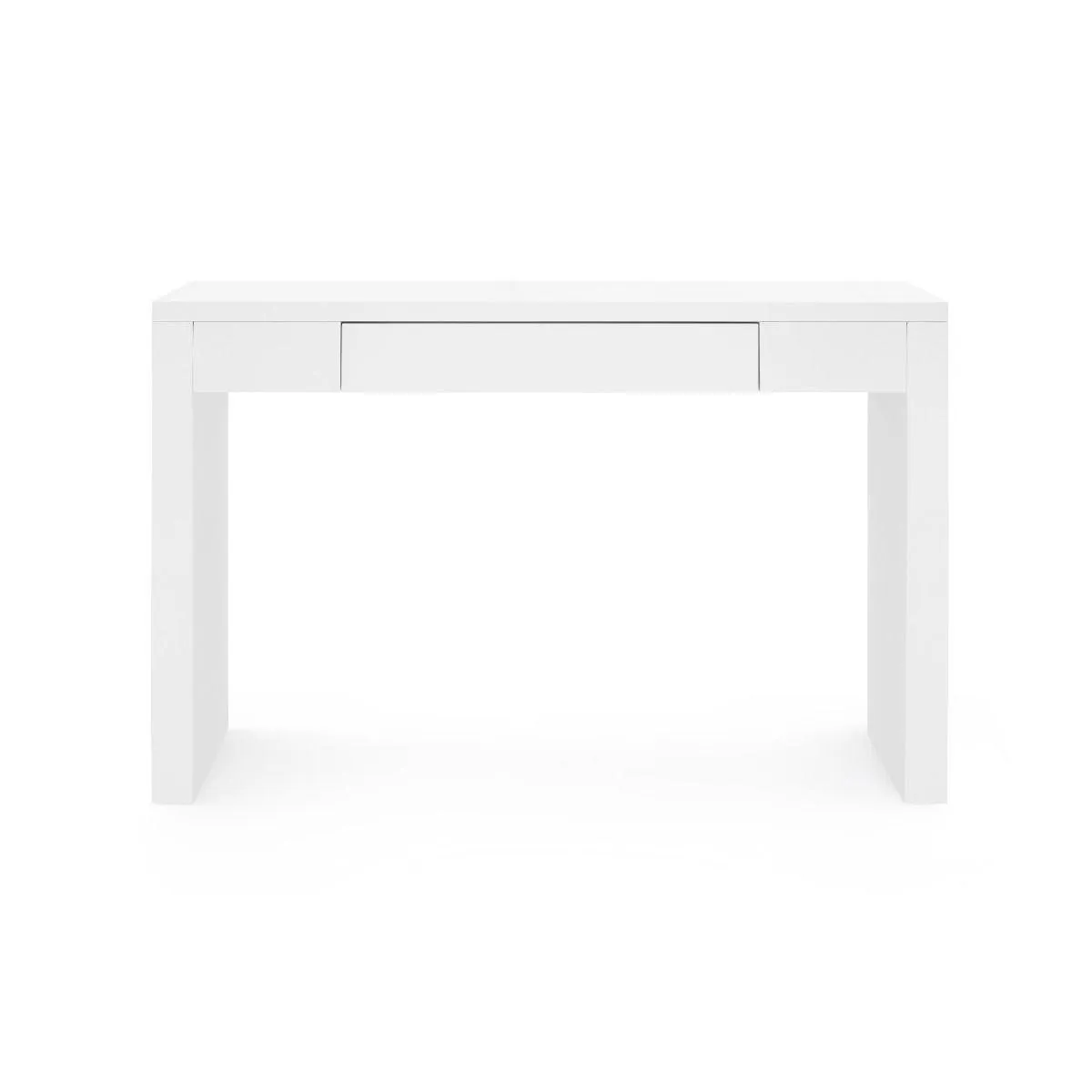 Morgan Console Table / Chiffon White