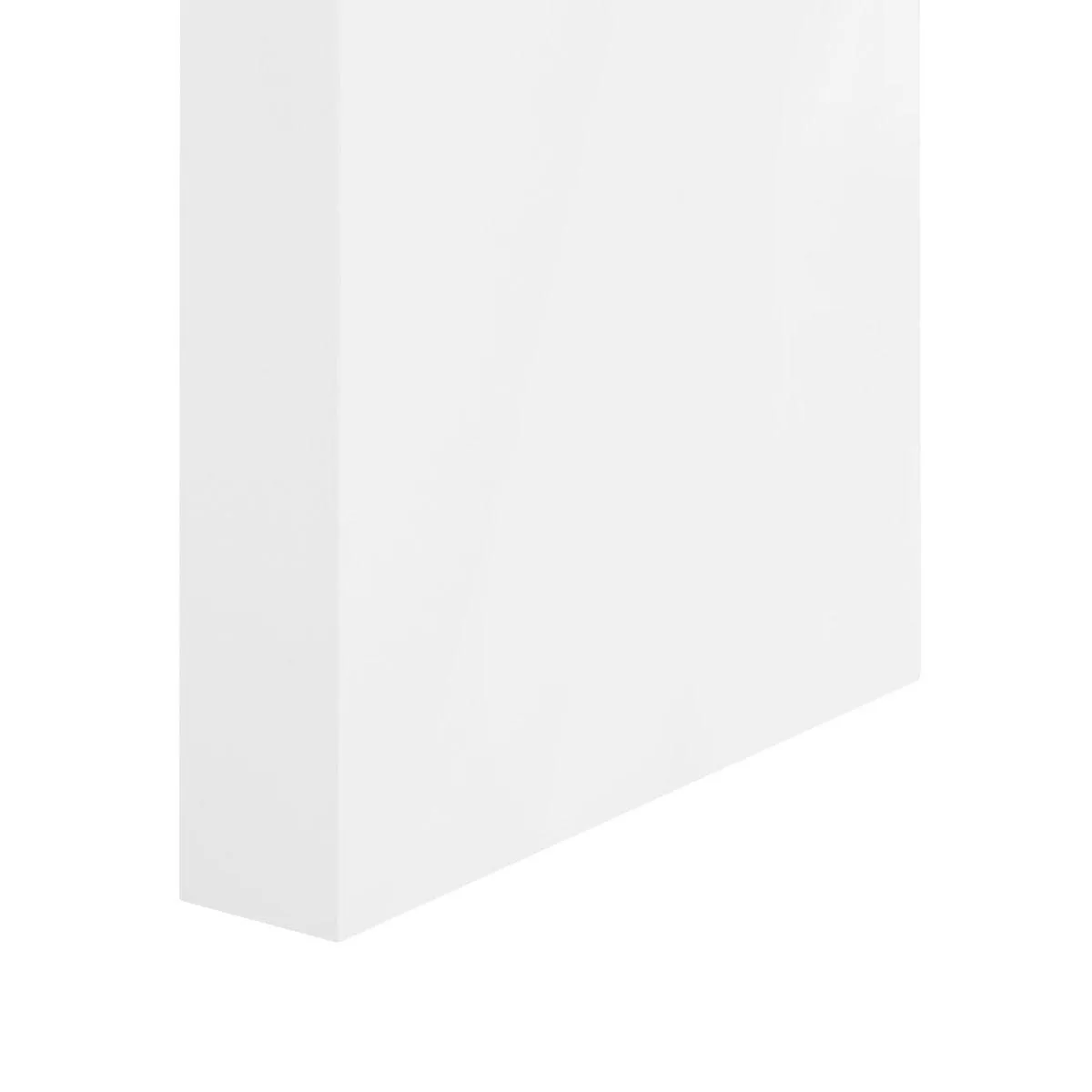 Morgan Console Table / Chiffon White