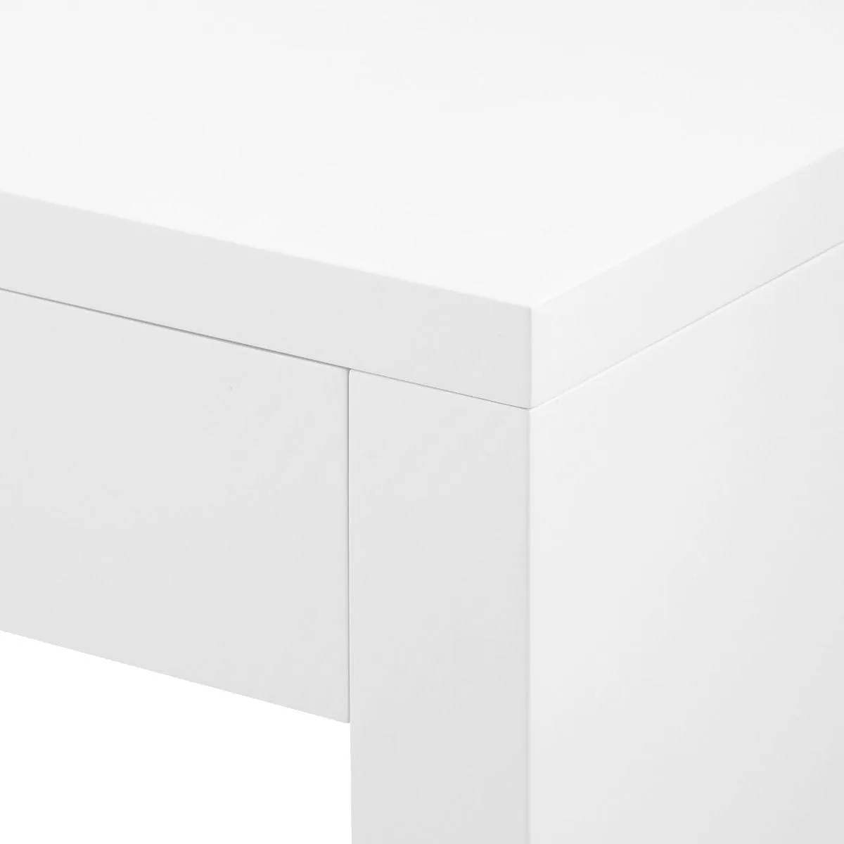 Morgan Console Table / Chiffon White