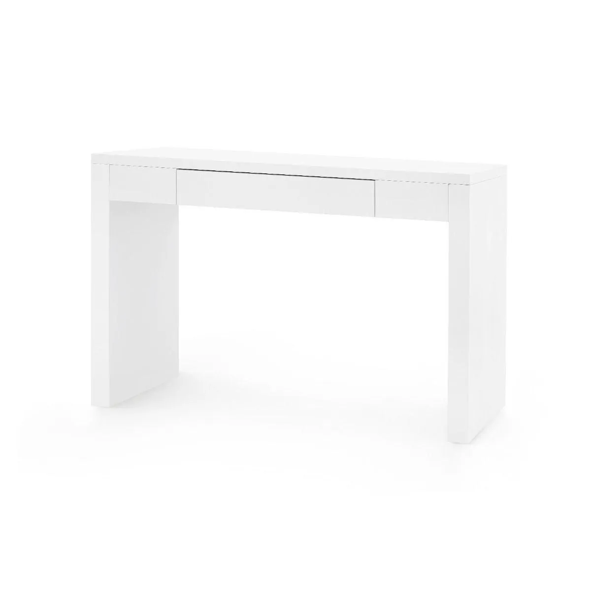 Morgan Console Table / Chiffon White
