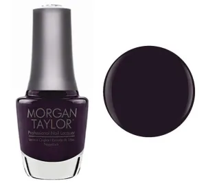 Morgan Taylor Diva - Deep Purple with Subtle Frost
