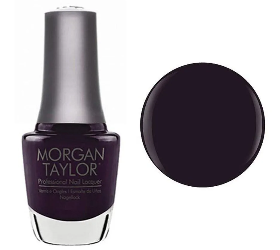 Morgan Taylor Diva - Deep Purple with Subtle Frost