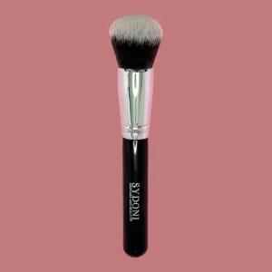 MOST LOVED!  ROUNDED FOUNDATION BRUSH (SYNTHETIC HAIR)