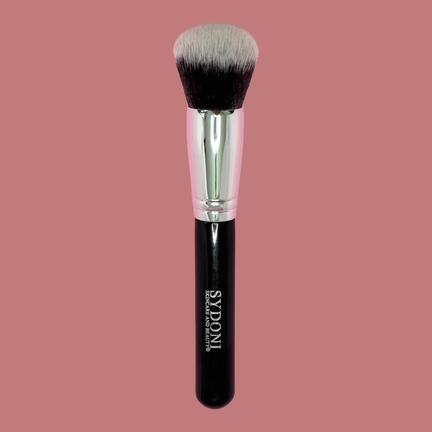 MOST LOVED!  ROUNDED FOUNDATION BRUSH (SYNTHETIC HAIR)