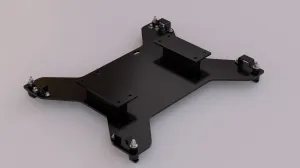 Mounting Base Bracket Set for Dodge Ram 3500 PUCK System OEM Compatible
