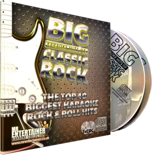 Mr Entertainer Big Karaoke Hits of Classic Rock