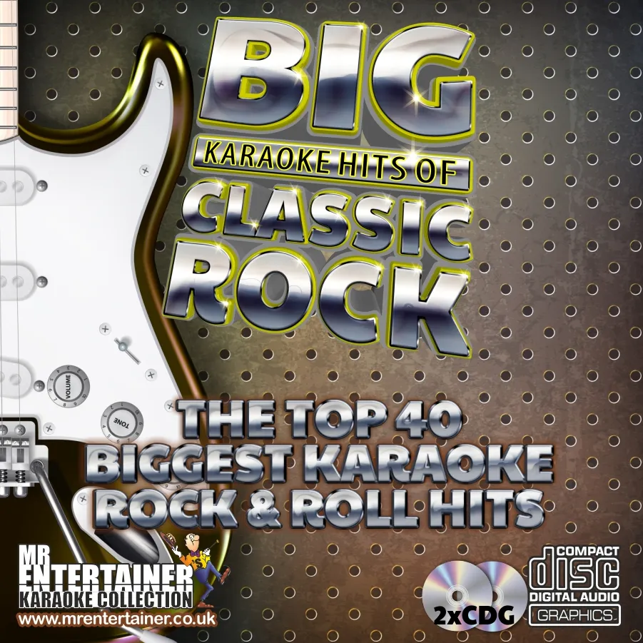 Mr Entertainer Big Karaoke Hits of Classic Rock