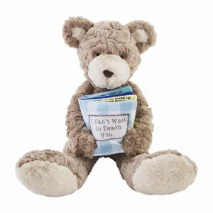 Mud Pie Big Brother Book and Bear Set