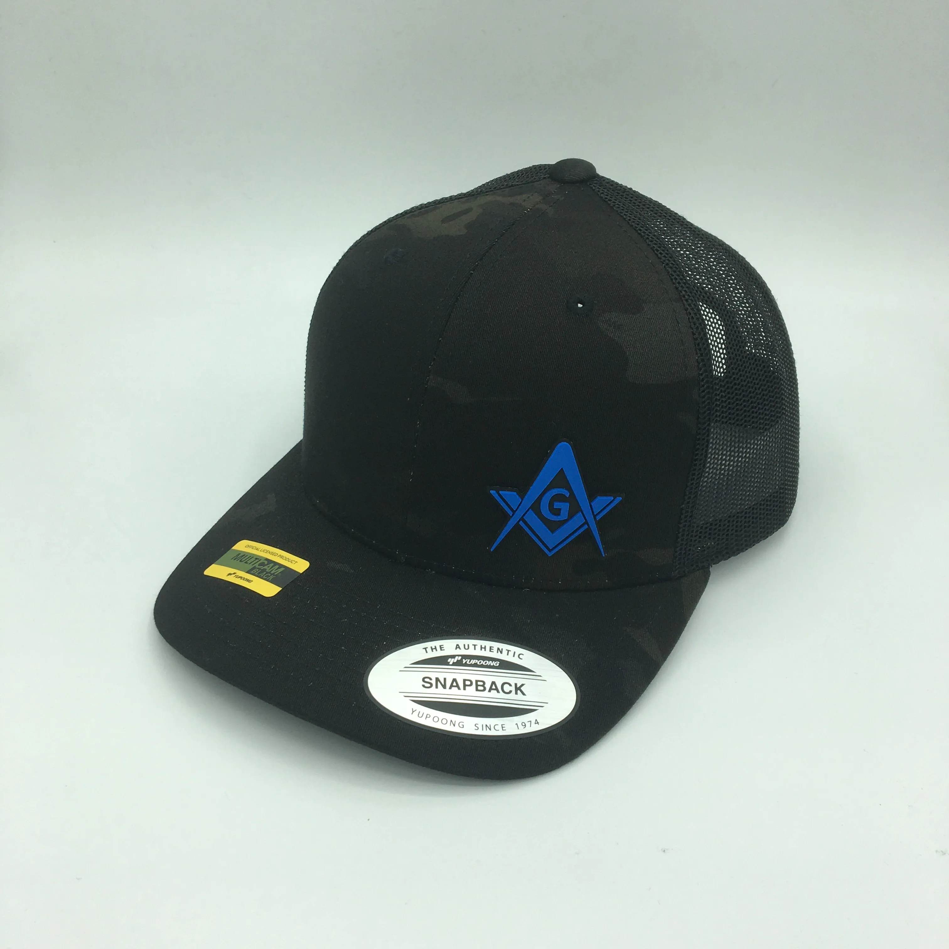Multi Cam Black Camo caps