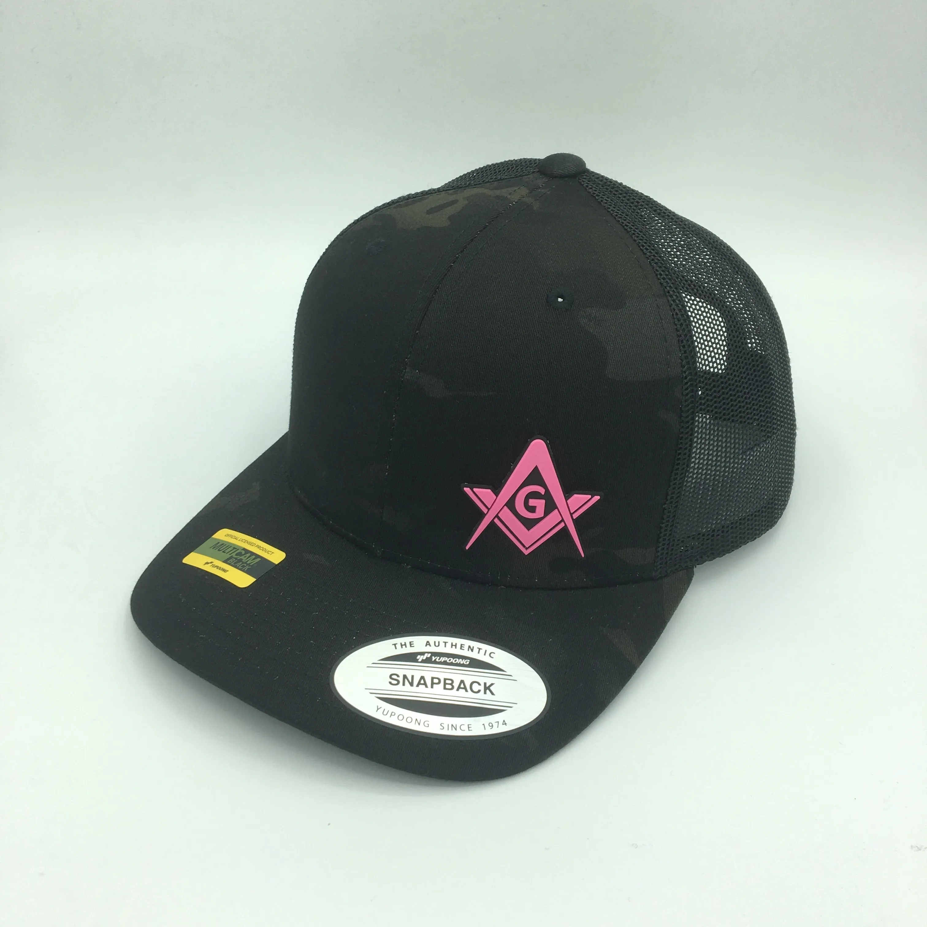 Multi Cam Black Camo caps