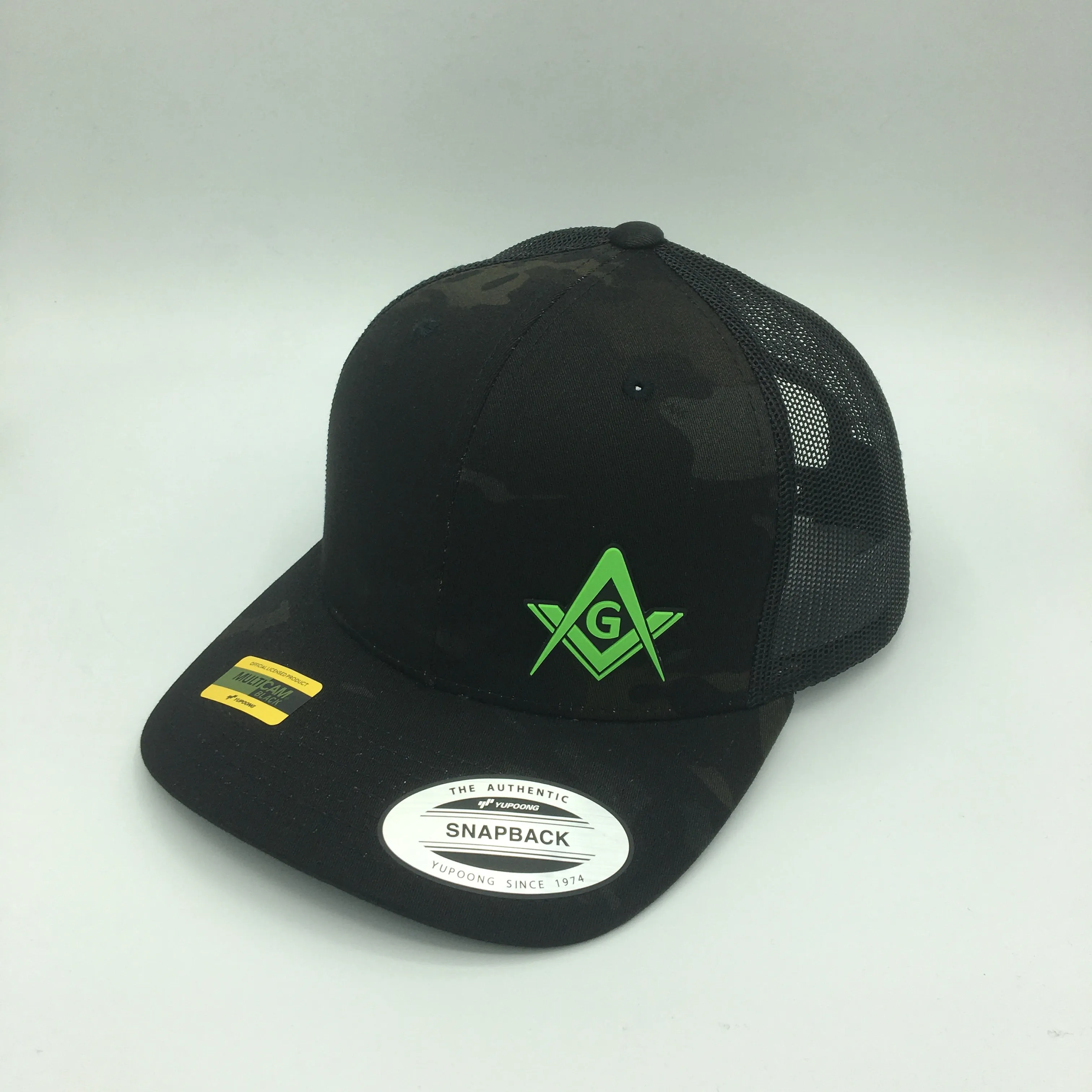 Multi Cam Black Camo caps