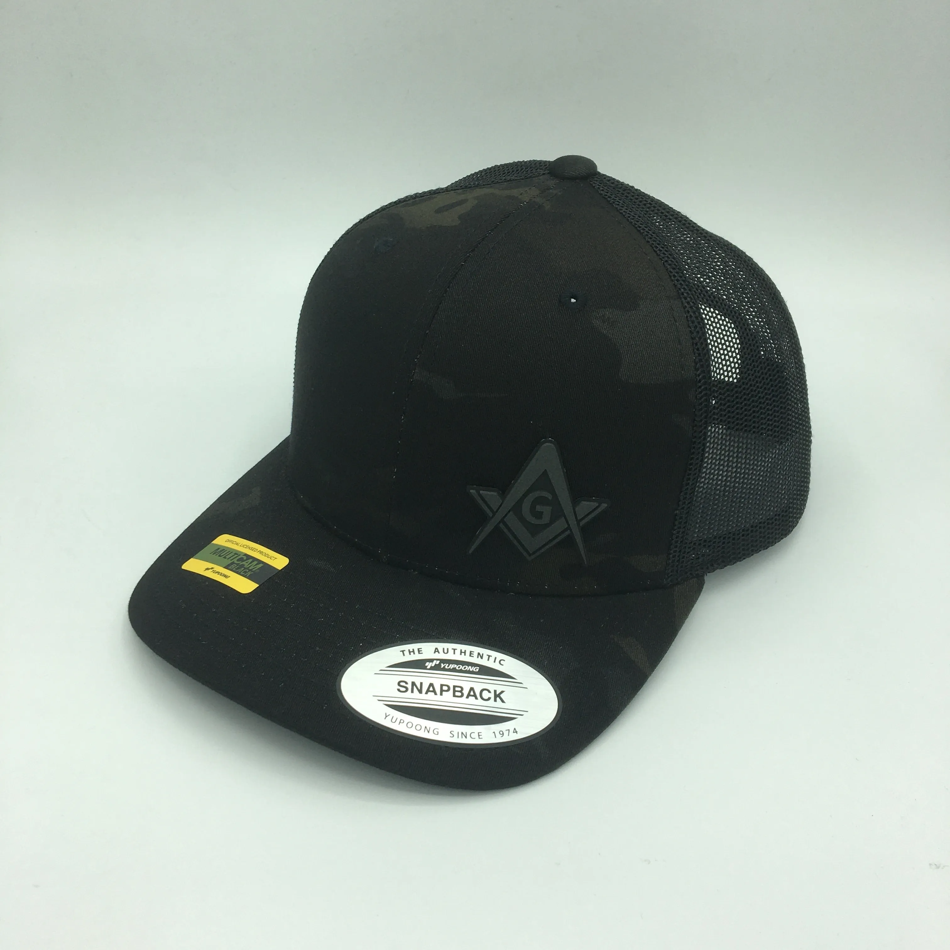 Multi Cam Black Camo caps