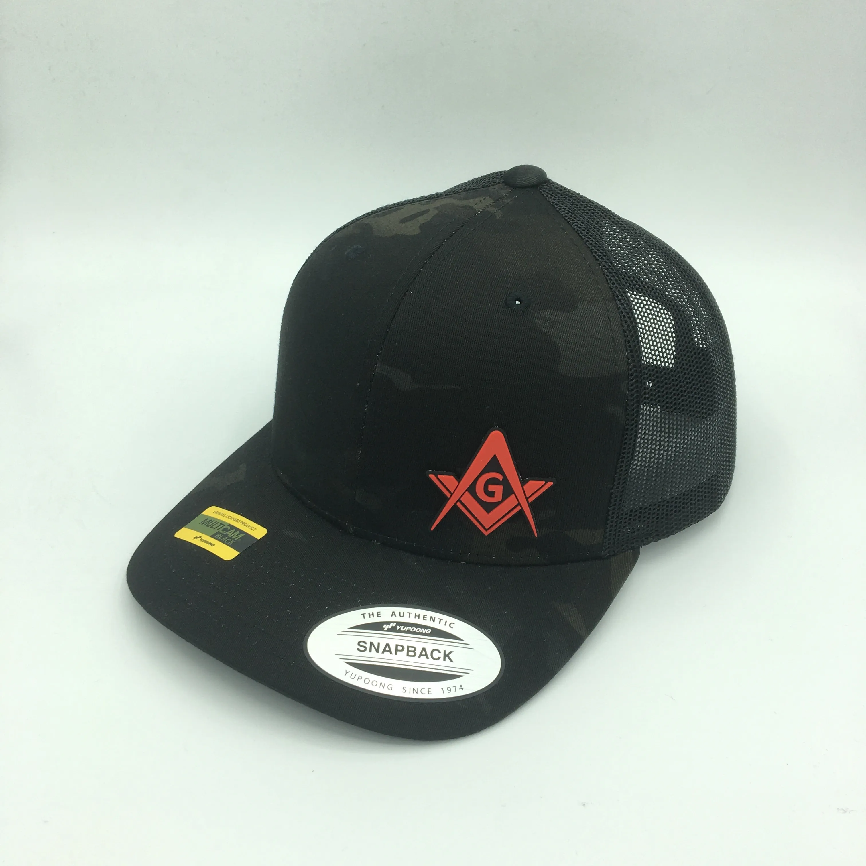 Multi Cam Black Camo caps