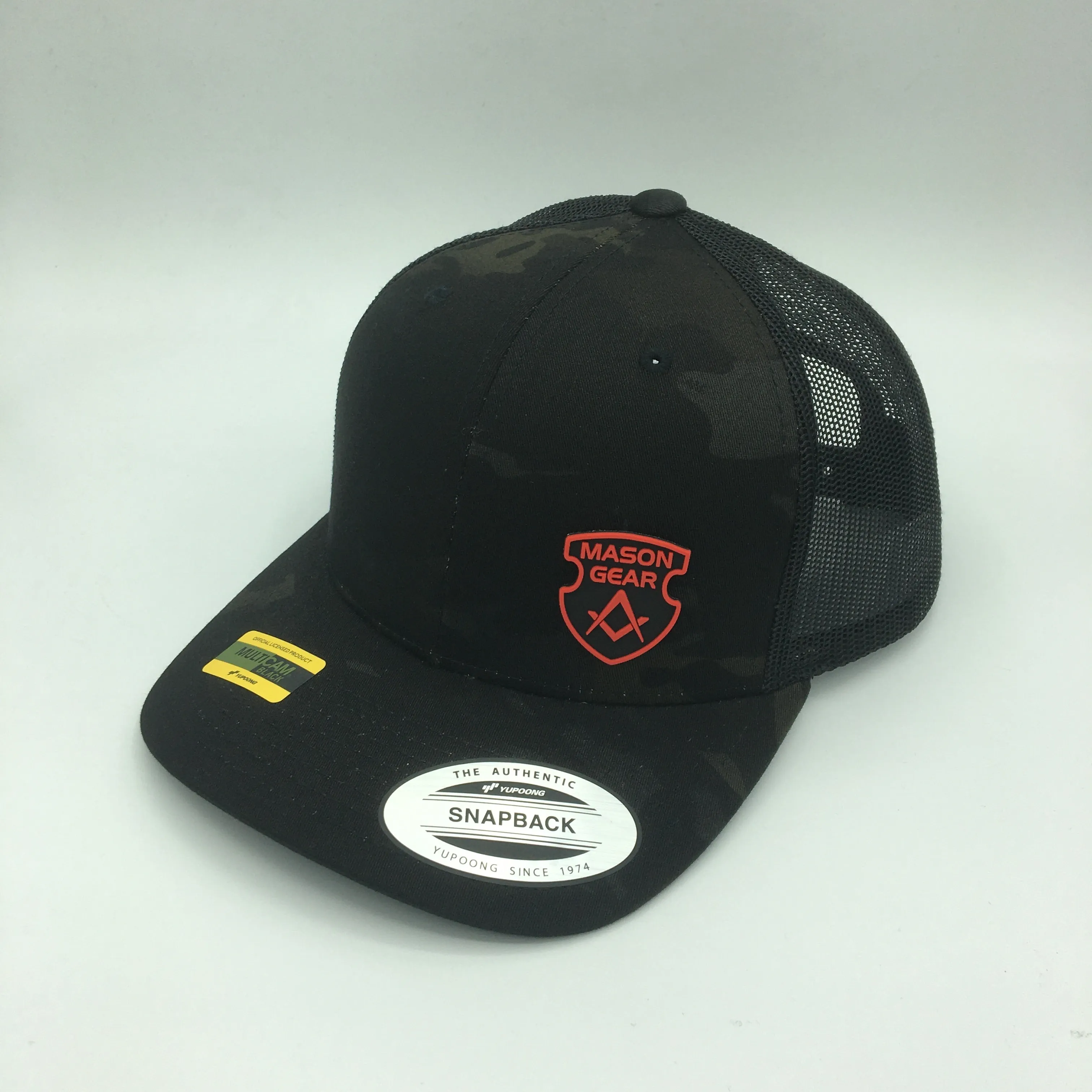 Multi Cam Black Camo caps