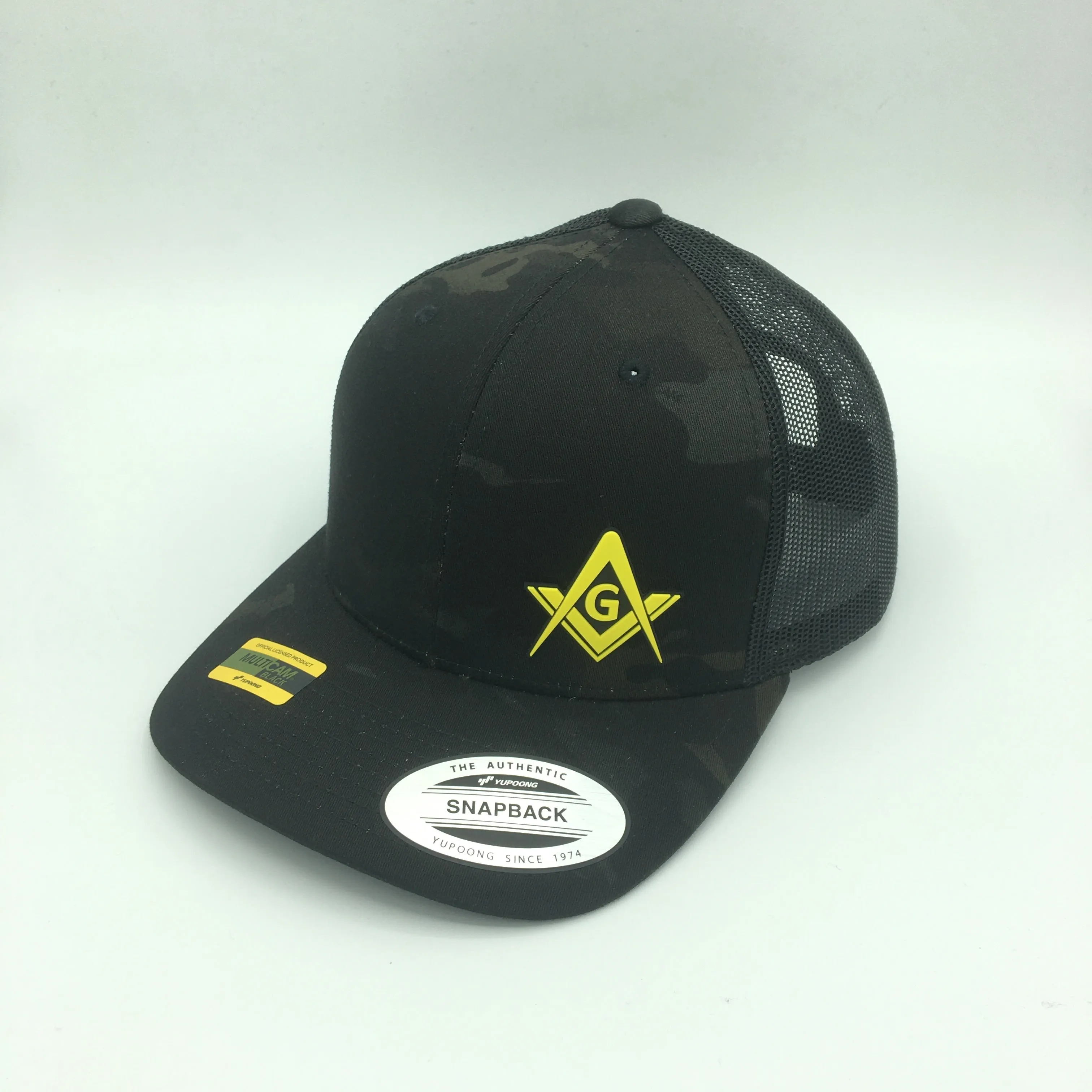 Multi Cam Black Camo caps