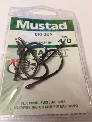 Mustad Big Gun Hooks