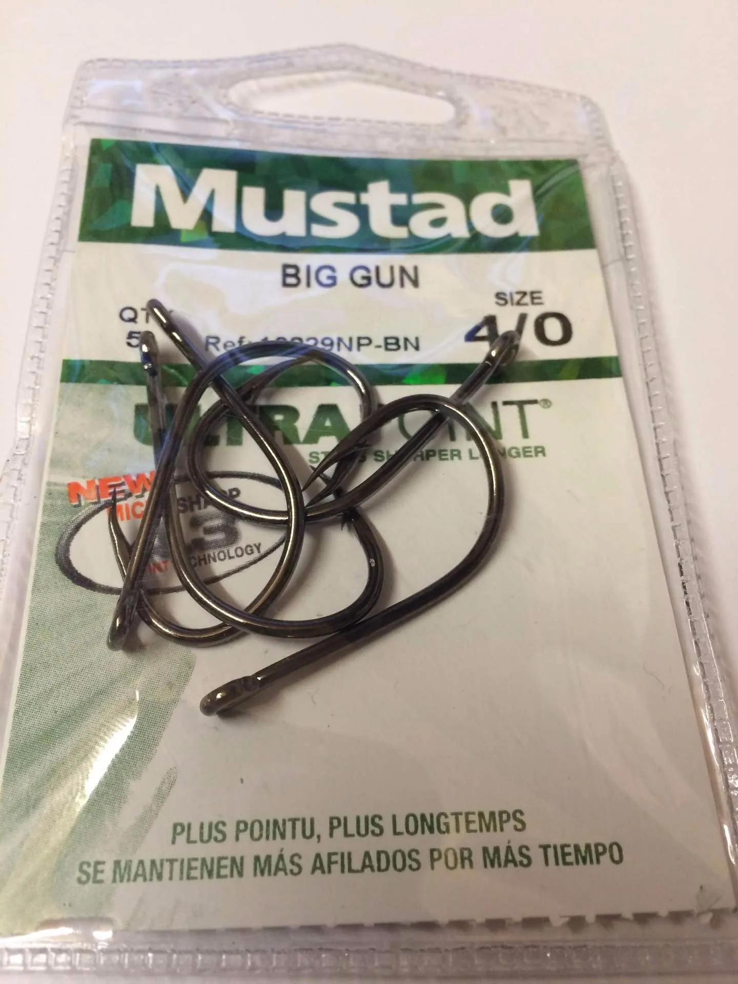 Mustad Big Gun Hooks