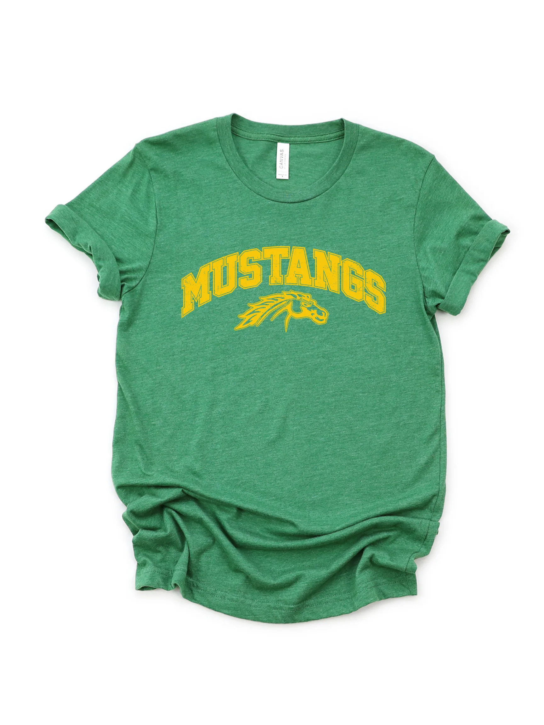 Mustangs Arched