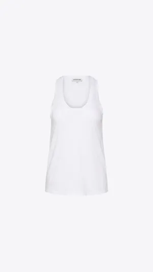 Mykonos Tank - White