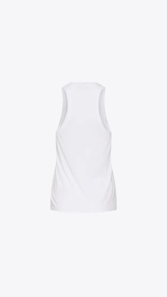 Mykonos Tank - White