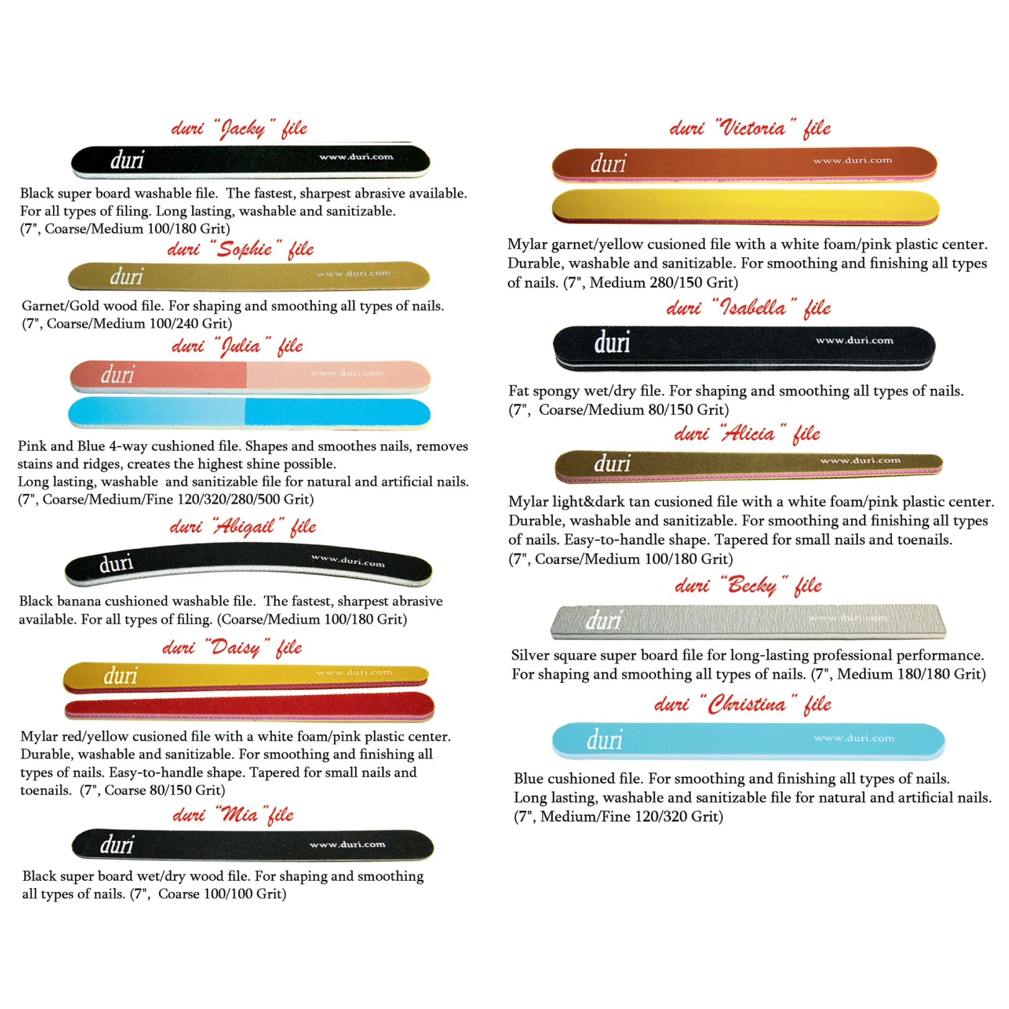 Nail File "Abigail"