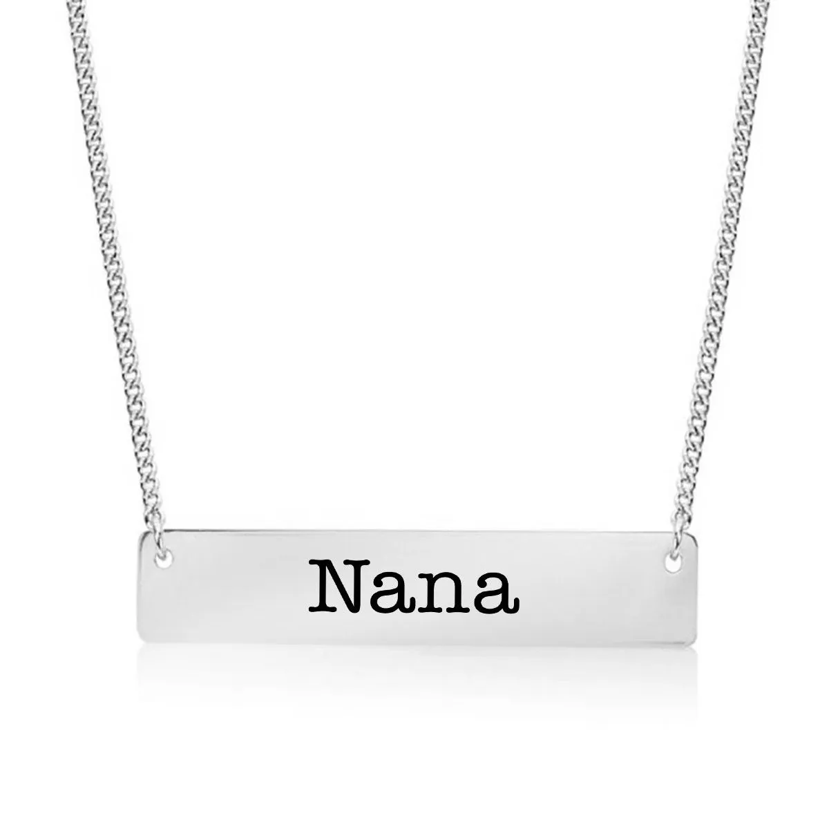 Nana Gold / Silver Bar Necklace