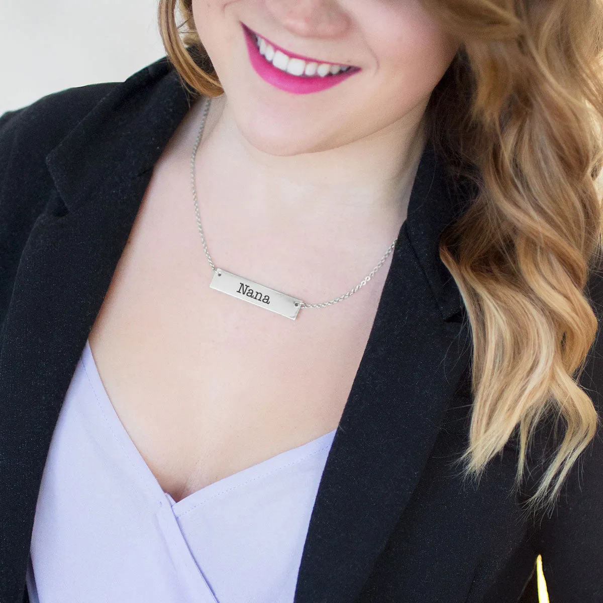 Nana Gold / Silver Bar Necklace