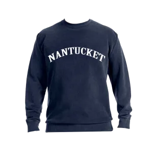 Nantucket Sweatshirt (Nantucket Nautical Navy)
