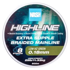 NASH Highline Floating Braid Green