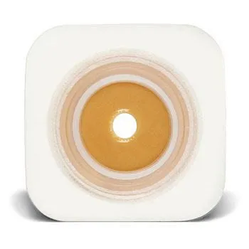 Natura® Two-Piece Pre-Cut Stomahesive® Skin Barrier - 45mm (1-3/4") flange with Flexible Tape Collar
