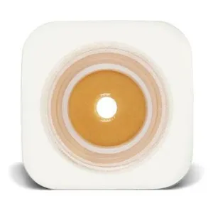 Natura® Two-Piece Pre-Cut Stomahesive® Skin Barrier - 45mm (1-3/4") flange with Flexible Tape Collar